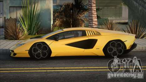 Lamborghini Countach Major для GTA San Andreas