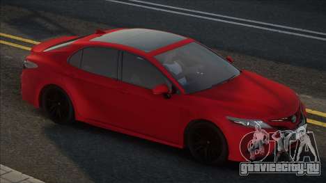 Toyota Camry V70 [Red] для GTA San Andreas