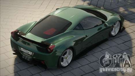 Ferrari 458 CCD для GTA San Andreas