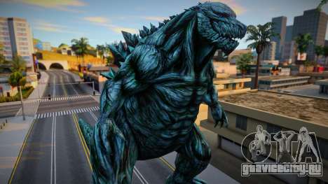 Godzilla Earth для GTA San Andreas