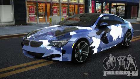 BMW M6 G-Style S12 для GTA 4