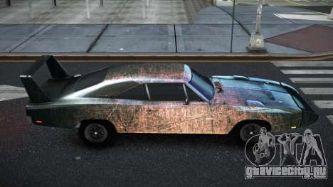 1969 Dodge Charger Daytona RT S5 для GTA 4