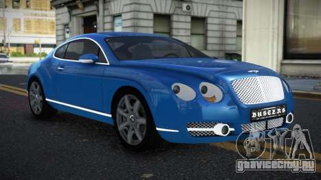 Bentley Continental GT DL-T для GTA 4