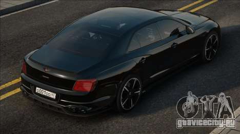 Bentley Flying Spur Black для GTA San Andreas