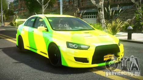 Mitsubishi Evo X R-Tuned S7 для GTA 4