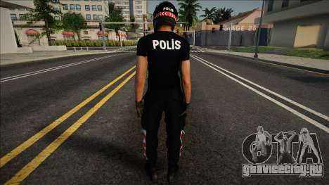 Yunus Polis Yazlık Skini для GTA San Andreas