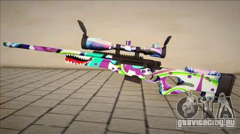 New Sniper Rifle [v8] для GTA San Andreas