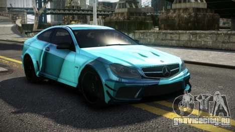 Mercedes-Benz C63 G-Tuned S6 для GTA 4