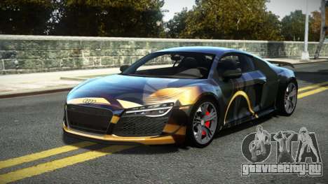 Audi R8 F-Style S6 для GTA 4