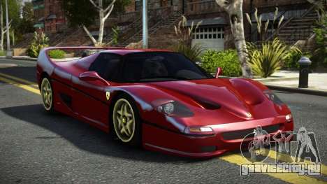 Ferrari F50 95th для GTA 4