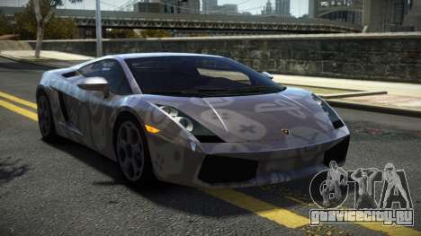 Lamborghini Gallardo CR S5 для GTA 4