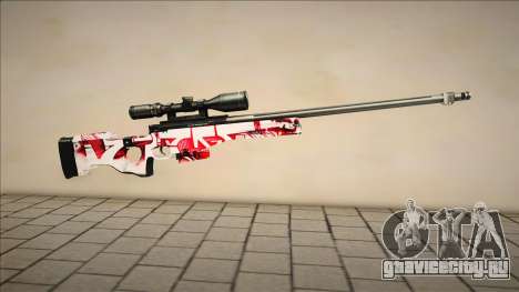 New Sniper Rifle [v17] для GTA San Andreas