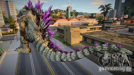 Shin Godzilla correción a RS Studios y для GTA San Andreas