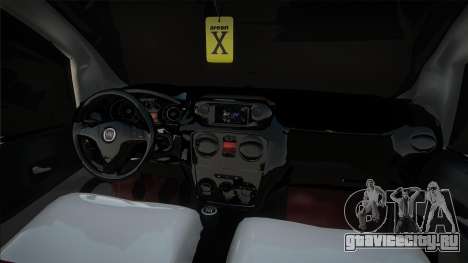 Fiat Fiorino 2023 Premio для GTA San Andreas