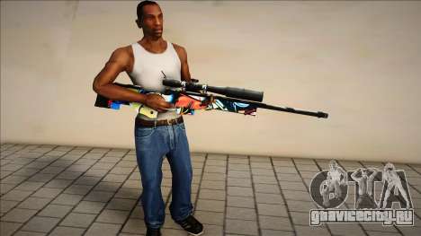 New Sniper Rifle [v24] для GTA San Andreas