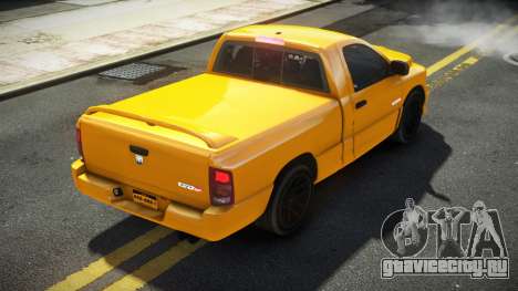 Dodge Ram SRT ZT для GTA 4