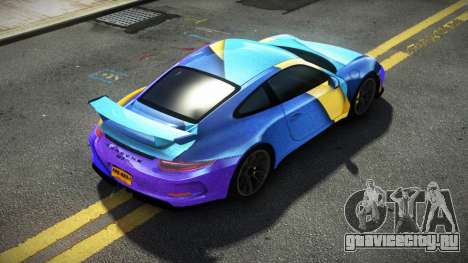 Porsche 911 GT3 FT-R S4 для GTA 4