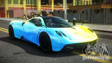 Pagani Huayra Z-Sport S13 для GTA 4