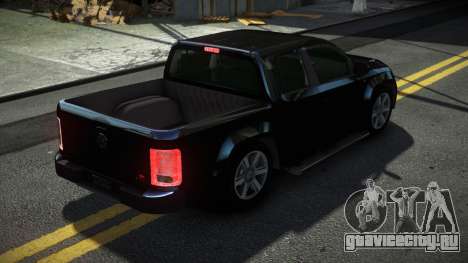 Volkswagen Amarok 11th для GTA 4