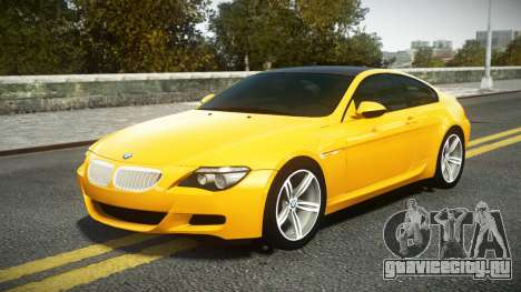 BMW M6 10th V1.1 для GTA 4