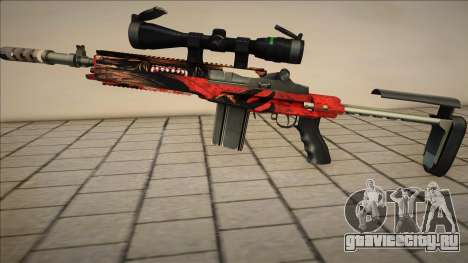 New Sniper Rifle [v26] для GTA San Andreas