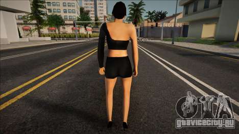 Alissa Nottingham Explicit для GTA San Andreas