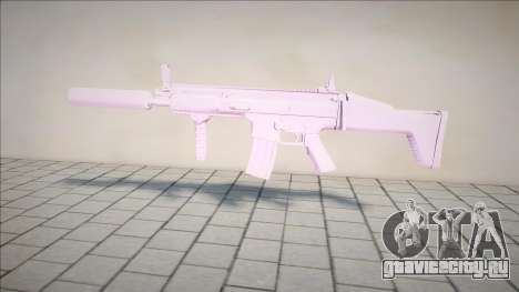 Pink M4 для GTA San Andreas