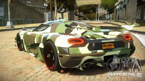 Koenigsegg Agera One FSR S1 для GTA 4