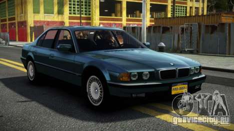 1998 BMW 750i E38 V1.2 для GTA 4