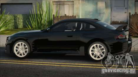 BMW M2 G87 Black для GTA San Andreas