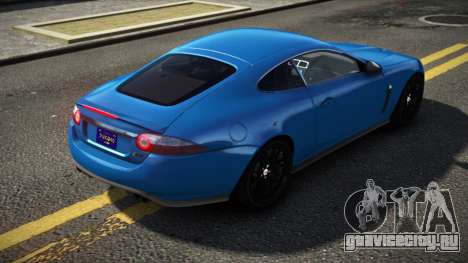 Jaguar XKR GS для GTA 4