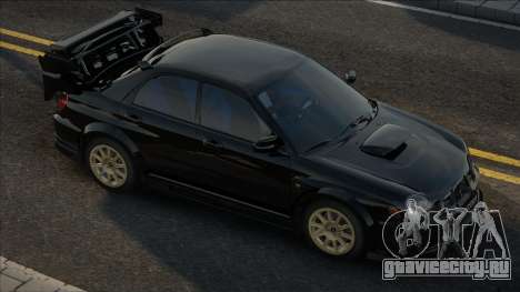 Subaru Impreza WRX Major для GTA San Andreas