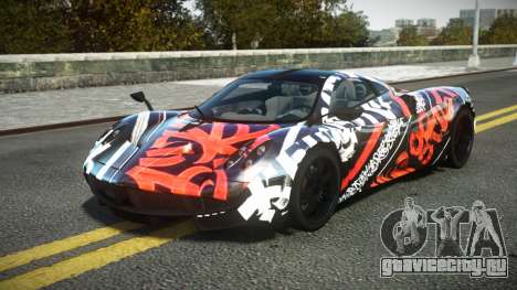 Pagani Huayra Z-Sport S1 для GTA 4