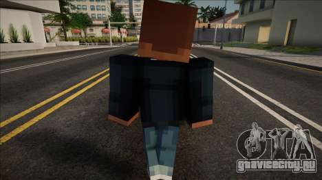 Minecraft Ped Wbdyg1 для GTA San Andreas