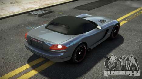 Dodge Viper 03th для GTA 4
