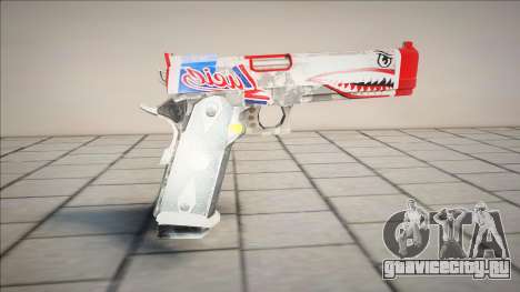 Desert Eagle Shark для GTA San Andreas