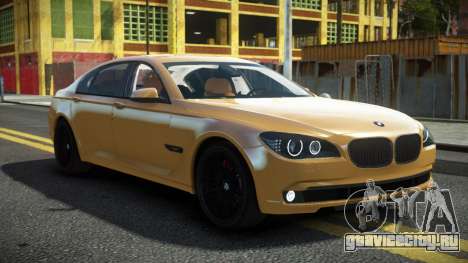 BMW 7-er 10th для GTA 4