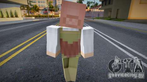 Minecraft Ped Dnfolc2 для GTA San Andreas