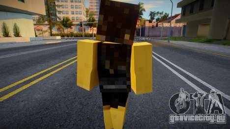 Minecraft Ped Bfyri для GTA San Andreas