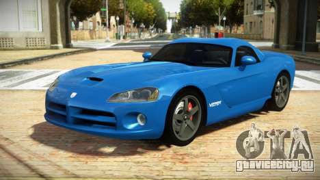 Dodge Viper SRT NL для GTA 4