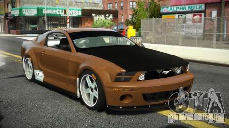 Ford Mustang GT SZ для GTA 4
