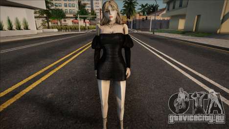 New Girl Skin 3 для GTA San Andreas