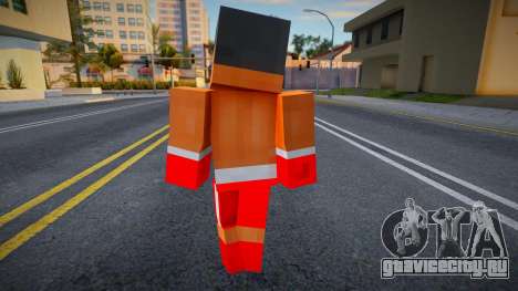 Minecraft Ped Vbmybox для GTA San Andreas
