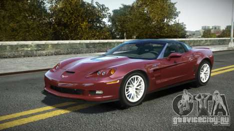 Chevrolet Corvette ZR1 FS для GTA 4