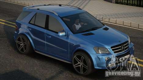 Mercedes-Benz ML55 Blue для GTA San Andreas