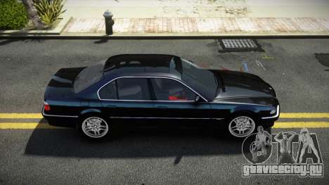 BMW 740i E38 FR для GTA 4