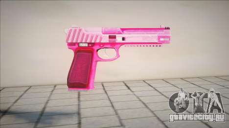 Desert Eagle Pink ver1 для GTA San Andreas