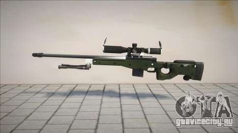 New version Sniper Rifle для GTA San Andreas