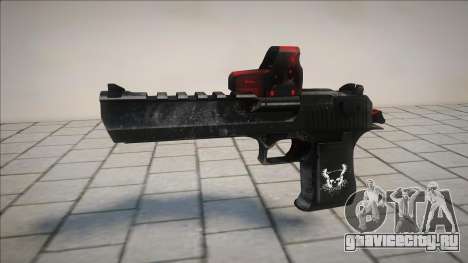 Red Gun Desert Eagle для GTA San Andreas