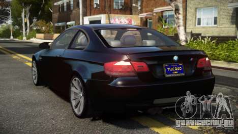 BMW M3 E92 07th для GTA 4